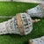 Metal Vintage Gold Metal and Crystal Collection of Baby Pendant Lights- Set of 9 For Sale - Image 7 of 7
