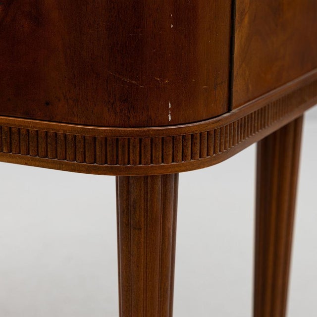 Swedish Modern Bar Cabinet from Förenade Möbler, Sweden, 1940s For Sale - Image 13 of 14