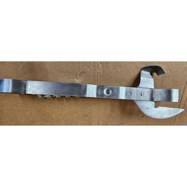 1970s c. JERE SCULPTURE Can Opener Hanging Wall Art Mid Century Curtis POP ART For Sale In Philadelphia - Image 6 of 14
