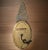 1950's French Regency Gilt and Patinated Bronze Hand/ Fist Torch Sconce For Sale - Image 9 of 11
