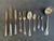 English Vintage Krupp Berndorf Classic Baguette Silver Plate Flatware - 44 pcs For Sale - Image 3 of 9
