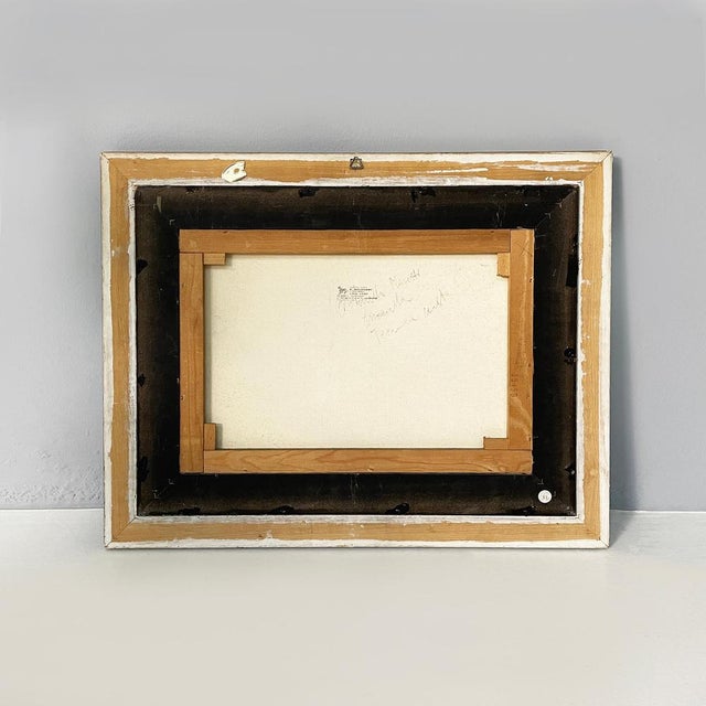 Man Ray, Mid-Century Modern Composition, Mixed Media on Paper, 1940-1970s For Sale - Image 12 of 16