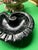 1970s Spaghetti Ceramic Style Black Nautilus Ashtray For Sale - Image 5 of 7