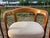 Mid-Century Modern Mid-Century Round Walnut Chair, 1960s, Set of 4 For Sale - Image 3 of 13