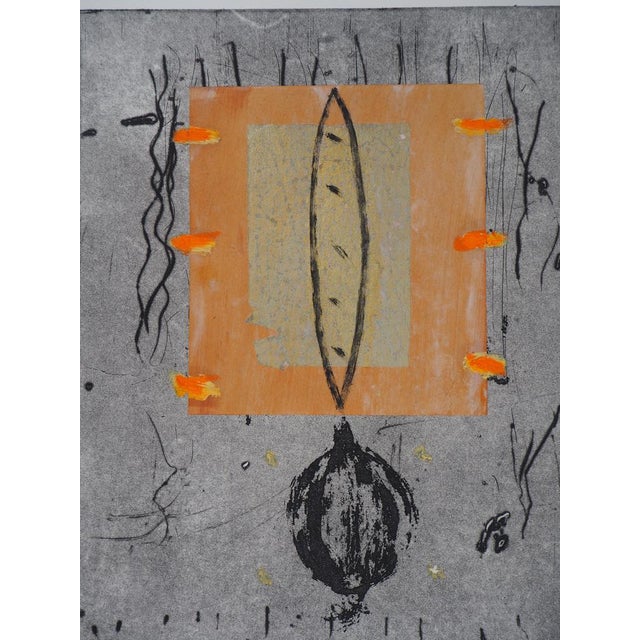 Didier Hagege, Onion, 1997, Original Etching For Sale - Image 5 of 6