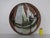 Large Ceramic Wall Plate from G.P. Studio, Denmark, 1960s For Sale - Image 10 of 10
