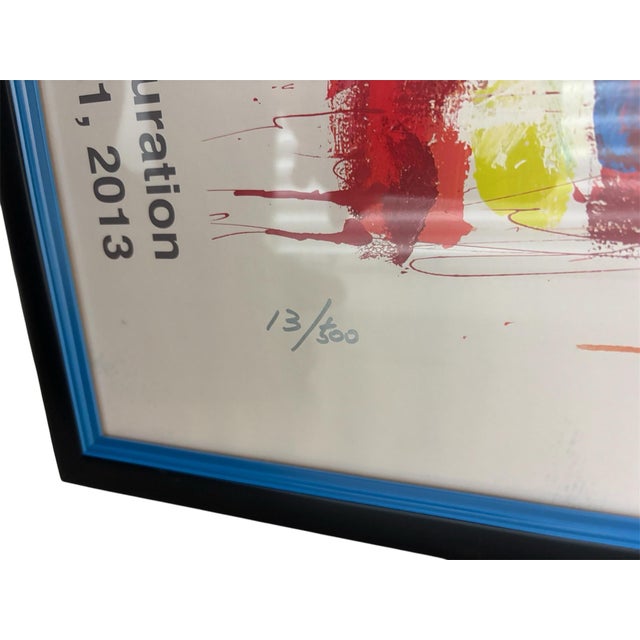2010s John Stango Signed and Numbered Print 57th Presidential Inauguration For Sale - Image 5 of 5