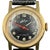 Metal 1940s Selza Automatic Wwii Military Aviation Pilot Cold Capped 14k Gold Watch For Sale - Image 7 of 12