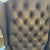 Transitional Vintage Large Swivel Leather Executive Office Chair For Sale - Image 3 of 8