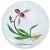 Chris Buzzini Artist-Proof Orchid Flower and Roots Art Glass Paperweight For Sale - Image 13 of 13
