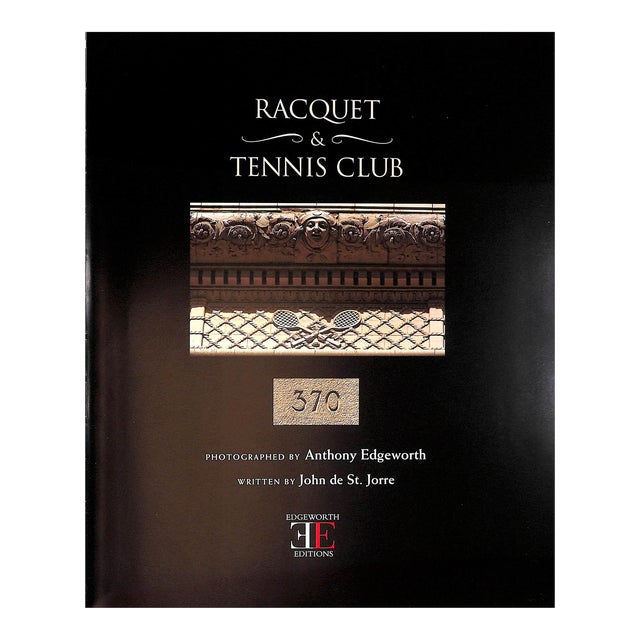 "Racquet & Tennis Club" 2007 De St. Jorre, John For Sale