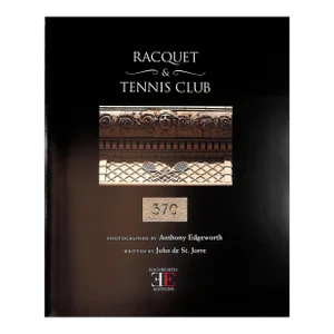 "Racquet & Tennis Club" 2007 De St. Jorre, John