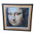 Contemporary Seriolithograph Mona Lisa Photo Mosaic Pop Art Print by Neil J Farkas For Sale