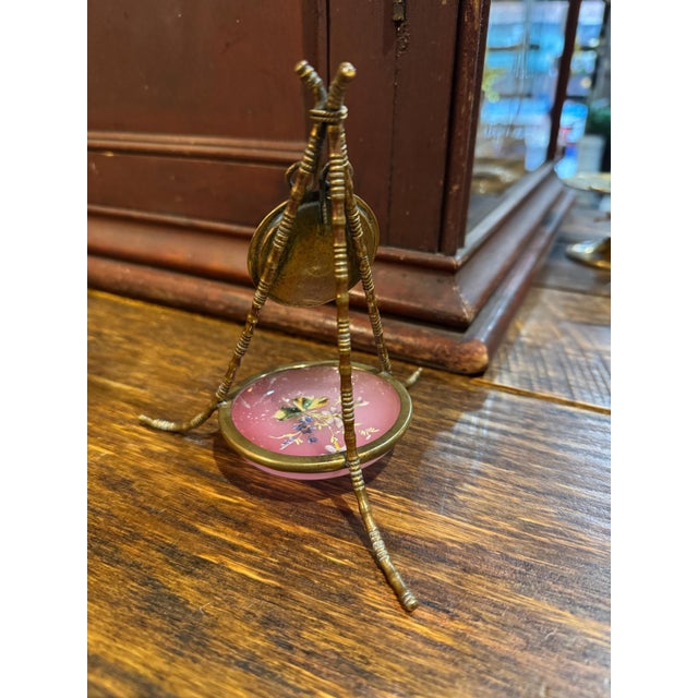 Such a lovely antique jewelry catch- late 19th century. Has a hook at the top that was meant to hold the lady’s little...