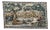 Vintage French Needlepoint Tapestry with Landscape Motif in the style of Aubusson, 1960s For Sale