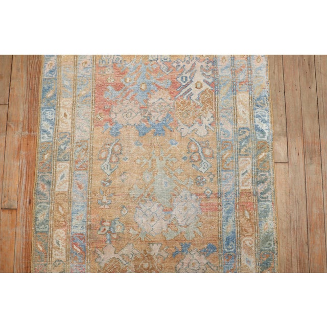 an early 20th Century Persian Kurd Small Rug 2'9'' x 4'7''