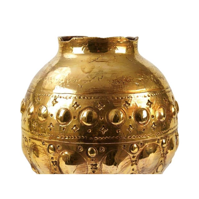 Platinum Luster Astra Vase by deBlona For Sale - Image 10 of 11