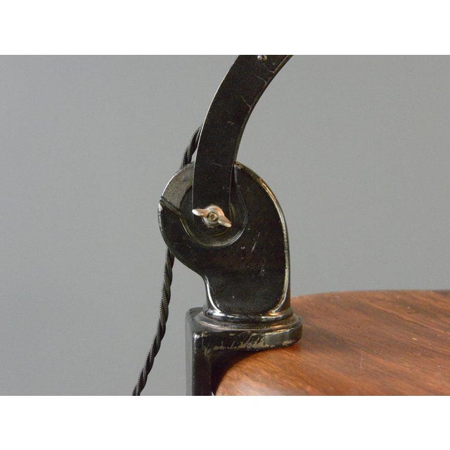 Clamp on Desk Lamp from Viktoria, 1930s For Sale - Image 6 of 11