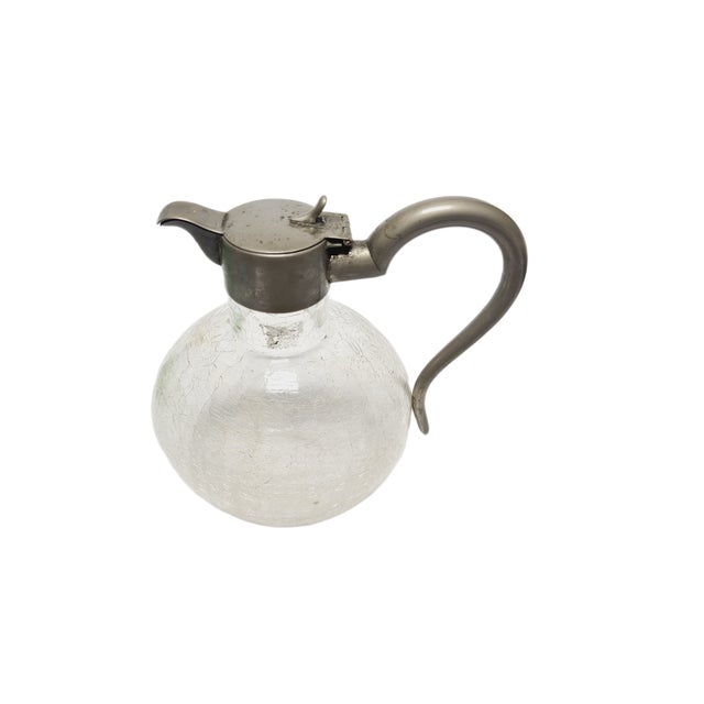 Art Deco Wine Pitcher, Germany, 1920s, in Very Good conditions. Designed 1920 to 1949