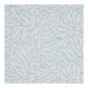 Schumacher Cora Fabric in Sky
