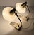 Vintage Bedside Table Lamps, 1950s, Set of 2 For Sale - Image 11 of 18