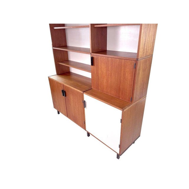 Wood Vintage Wall Unit by Cees Braakman, 1960s For Sale - Image 7 of 10