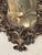 Italian Florentine Silver Leaf Mirror For Sale - Image 4 of 6