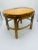 Coastal Vintage Rattan Footstool For Sale - Image 3 of 9
