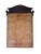 Brown Neoclassical Chippendale Mahogany Wall Mirror For Sale - Image 8 of 13