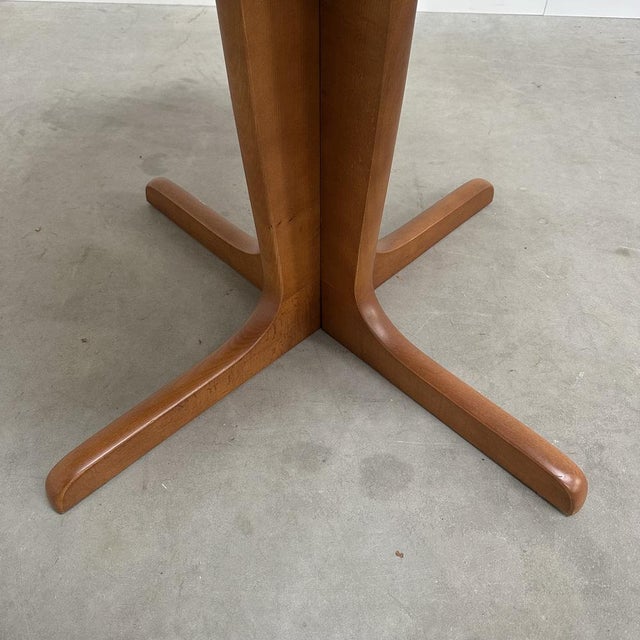 Small Round Extandable Dining Table, 1960s For Sale - Image 13 of 14