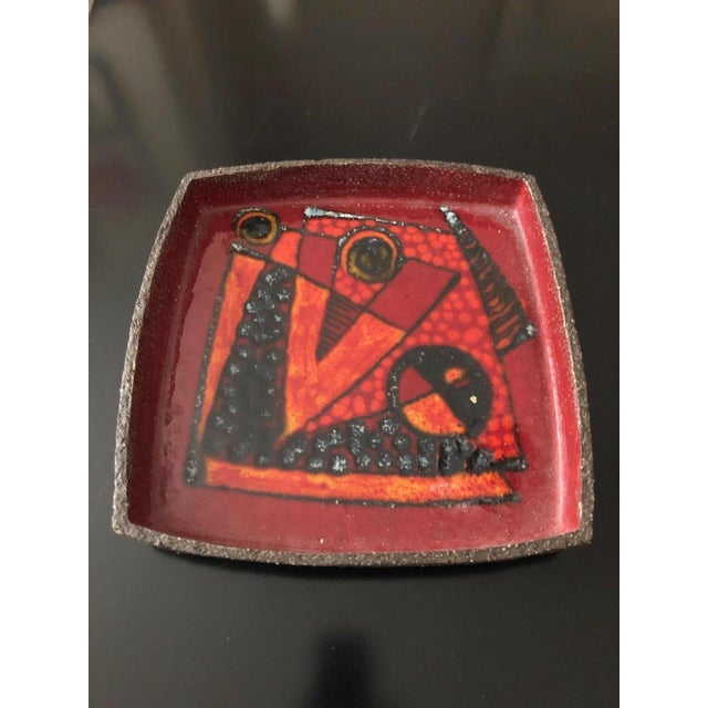 Danish Ceramic Dish by Thomas Toft, 1960s For Sale - Image 4 of 8