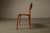 Italian Dining Chairs in Cognac Leather, 1990s, Set of 5 For Sale - Image 11 of 16