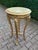 1970s French Louis XVI Gold Beech Marble Side Tables- Pair For Sale - Image 13 of 14