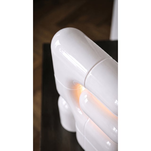 Plastic U 021 Ambient Lamp by Rollo Studio For Sale - Image 7 of 11