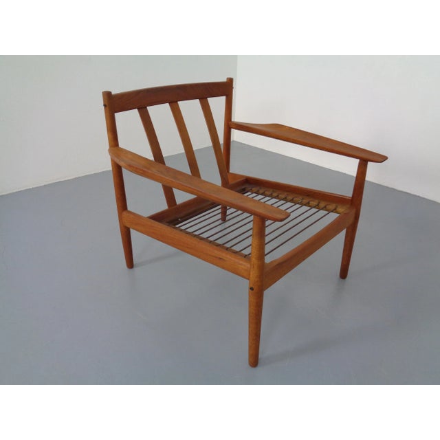 Teak Armchair by Arne Vodder for Glostrup, 1960s For Sale - Image 14 of 18