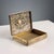 Silver and Glass Stone Box For Sale - Image 9 of 12