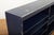 Wood Fir Shelf in Dark Blue, Switzerland, 1950s For Sale - Image 7 of 14