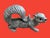 Mid 20th Century Vintage Ceramic Squirrels Life Size - A Pair For Sale - Image 5 of 10