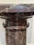 Vintage Marble Pedestal For Sale - Image 4 of 5