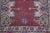 Textile 1970s Turkish Anatolian Traditional Red Oushak Doormat Small Rug For Sale - Image 7 of 13