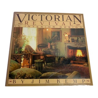 Victorian Revival in Interior Design by Jim Kemp Hardcover Book 1985 For Sale