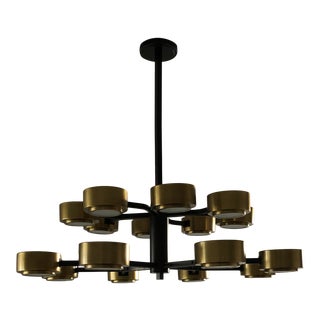 Arteriors Jalen 2-Tier Multi-Armed Chandelier For Sale