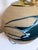 Metal Late 20th Century Drip Glaze Pottery Table Lamp For Sale - Image 7 of 12