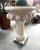18th Century Italian Holy Water Font in Carved Marble For Sale - Image 9 of 18