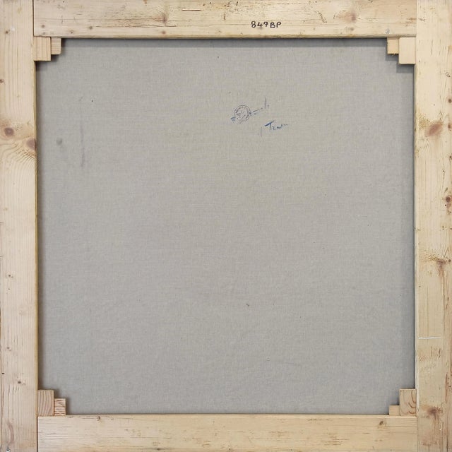 Renato Criscuolo, The Train, Oil on Canvas, 2009 For Sale - Image 4 of 5