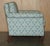 Easy Armchair in Ticking Fabric For Sale - Image 15 of 18