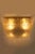 Mid-Century Ice Glass and Brass Ceiling Lamp from Hillebrand Lighting, 1960s For Sale - Image 4 of 8