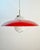 Gold Mid-Century Modern Pendant Lamp by Bent Karlby for Ask/Schrøder, 1960s For Sale - Image 8 of 8