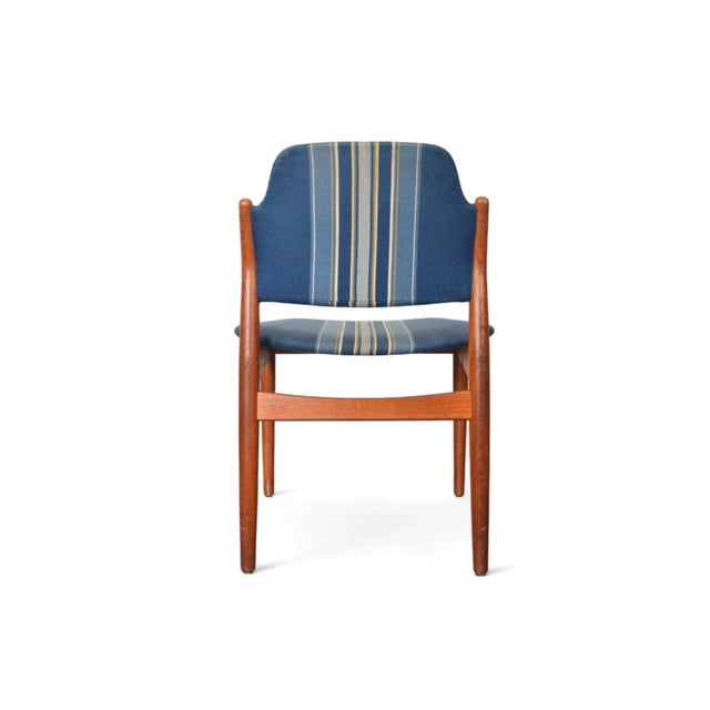 Mid 20th Century Arne Vodder Model 62s Dining Chair in Teak For Sale In San Francisco - Image 6 of 6