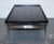 Black Art Deco Black Top and Stainless Steel Coffee Table from Casa Padrino For Sale - Image 8 of 15